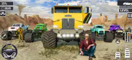 Game screenshot Monster Truck Stunt Racing 3D apk