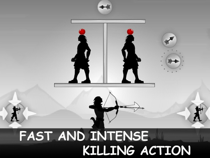 Dark Man 2 Apple Shooter