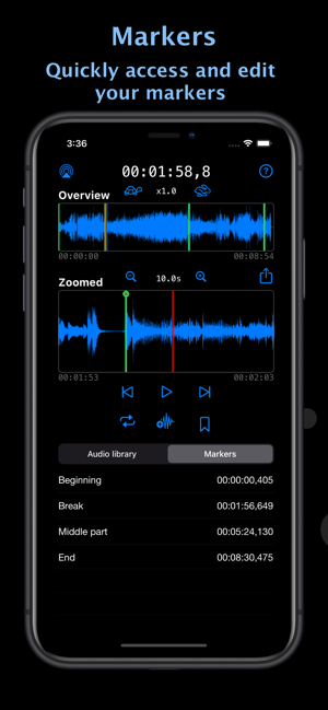 ‎Audio Looper+ Screenshot
