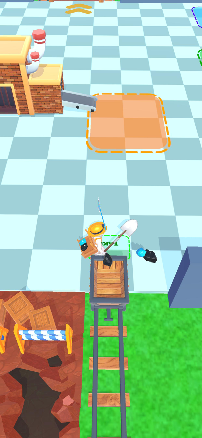 Treasure Digging Rush