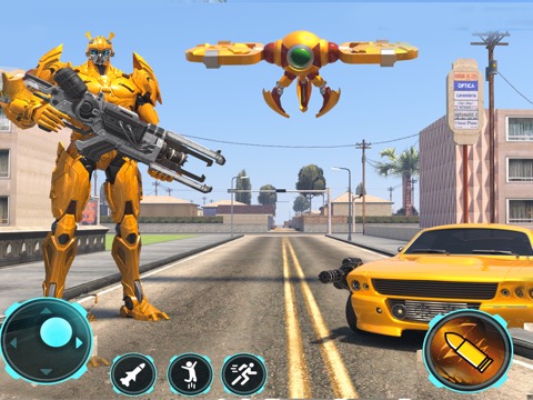 Car Transform - Robot Games 3Dのおすすめ画像4