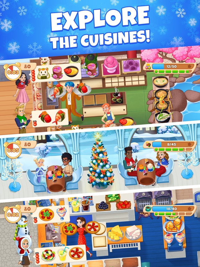 Cooking Diary®: Best Tasty Restaurant & Cafe Game::Appstore for  Android