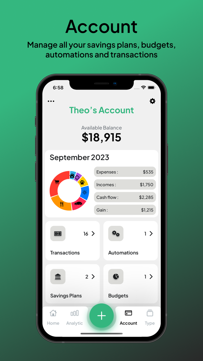 CashFlow - Expense Tracker