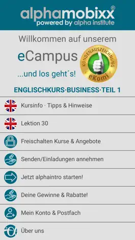 Game screenshot Englisch Business 1 apk