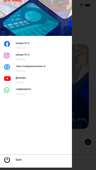 Radio Jps 107.5 Screenshot 3 - AppWisp.com