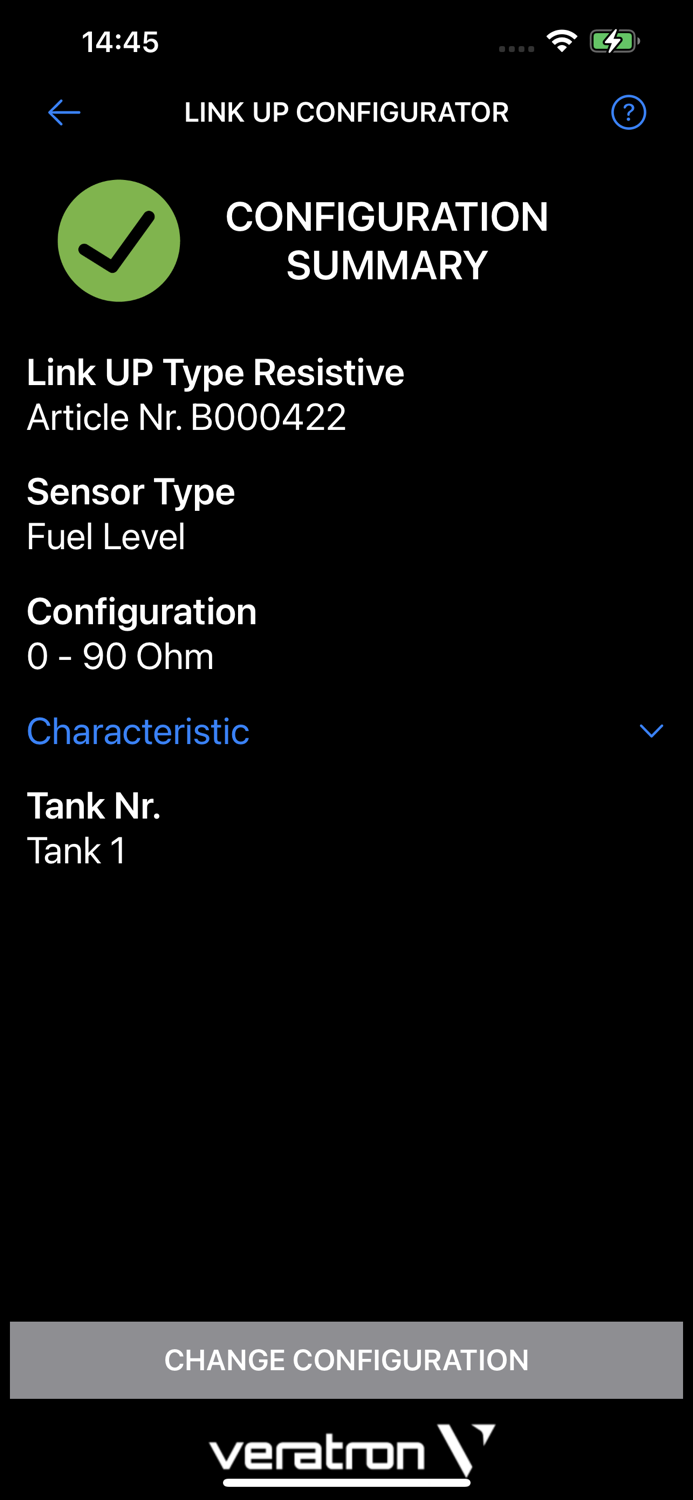 Link Up configurator