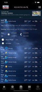 KTTC First Alert Weather screenshot #3 for iPhone