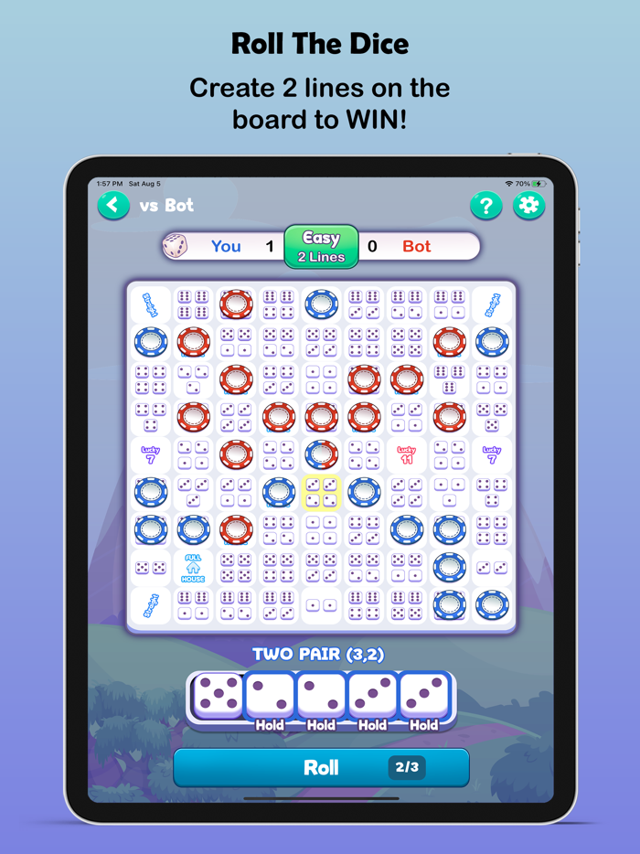 Dice Poker The Board Game