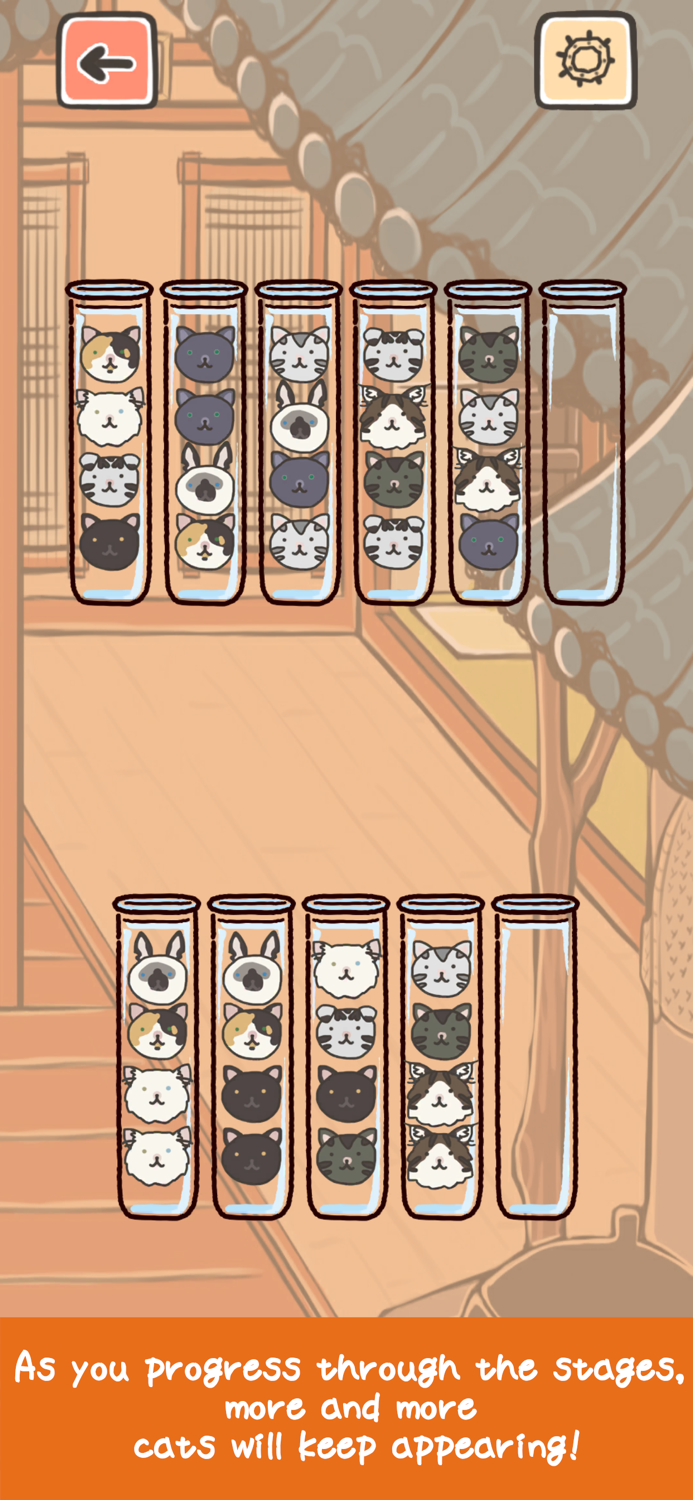 Cat Sort Puzzle - Sort Game