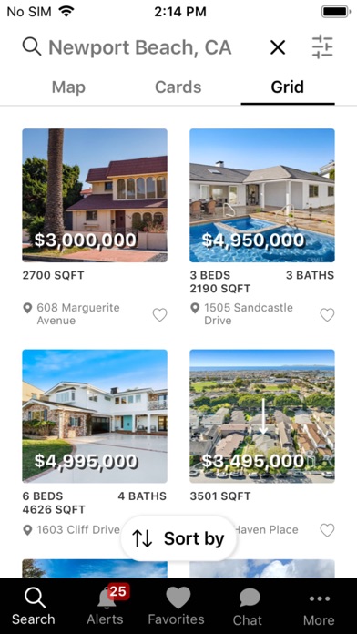 Flagg Real Estate Screenshot