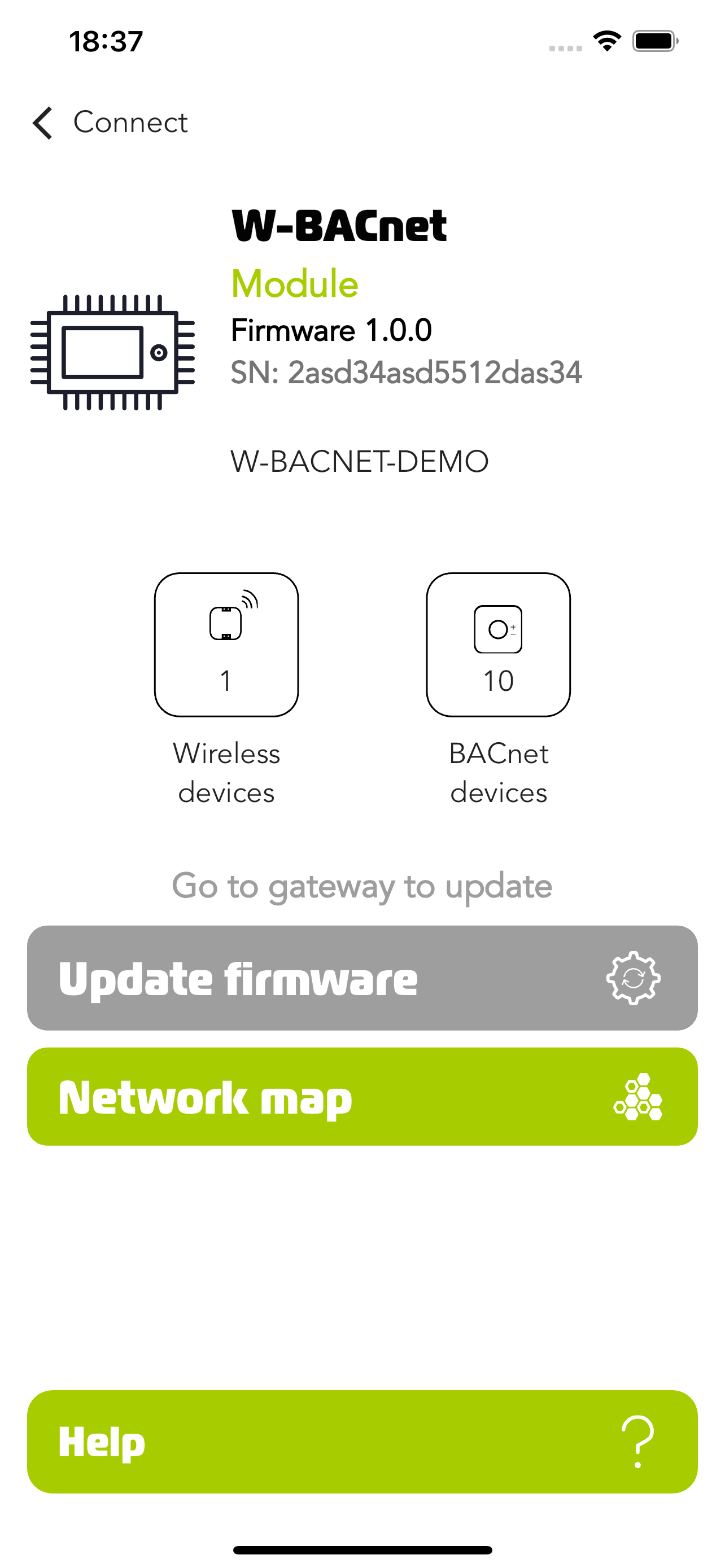 W-BACnet