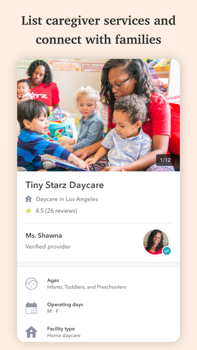 Upwards: Childcare You'll Love Screenshot