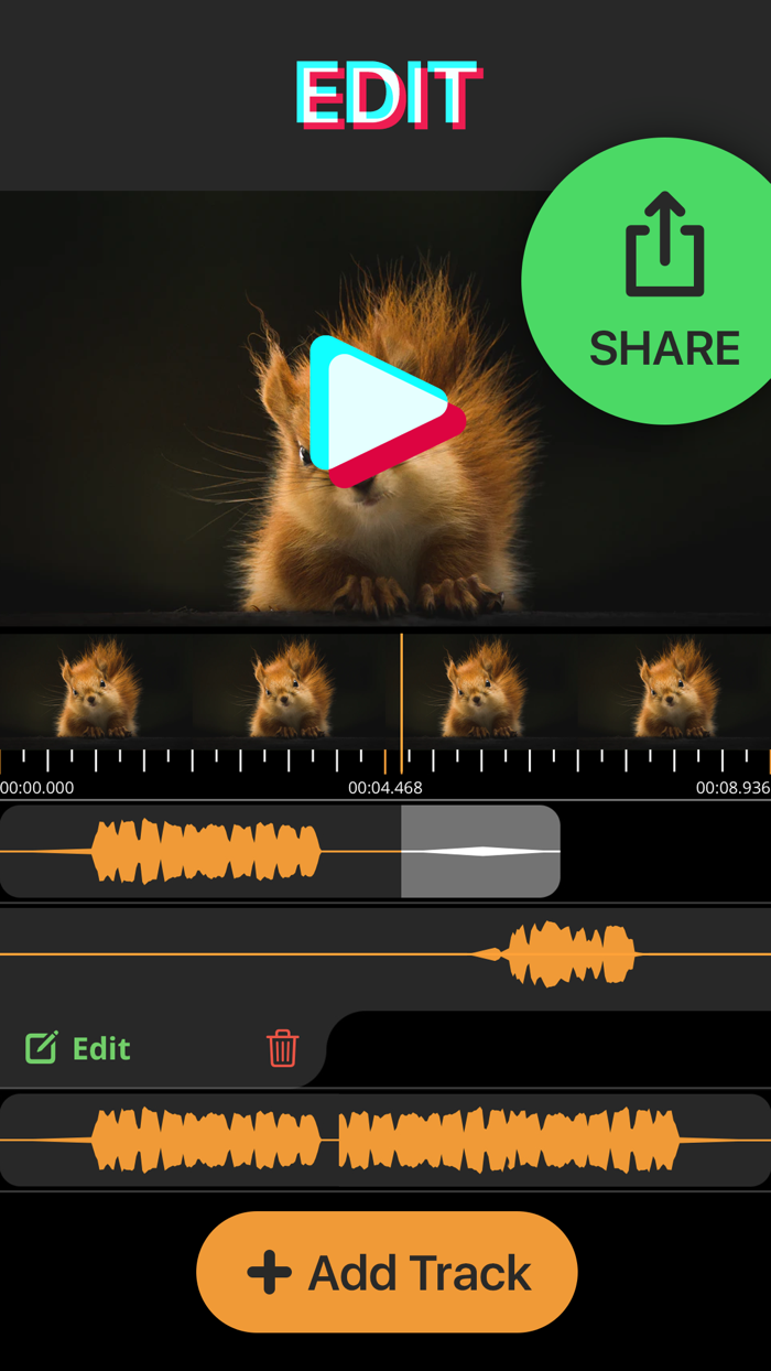 Voice Over Videos and Dubsmash