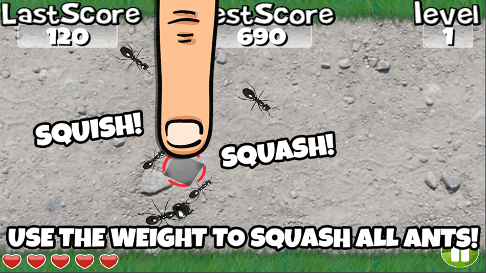#3. Ant Destroyer 2 (iOS) 由: Giuseppe Calcagno