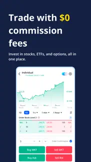 webull: investing & trading iphone screenshot 3