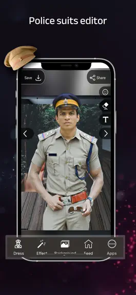 Game screenshot Man Police Photo Suit hack