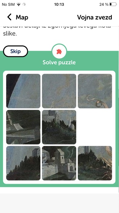 Narodna Galerija Screenshot