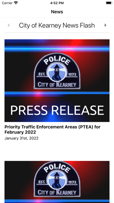 Kearney Connect Screenshot