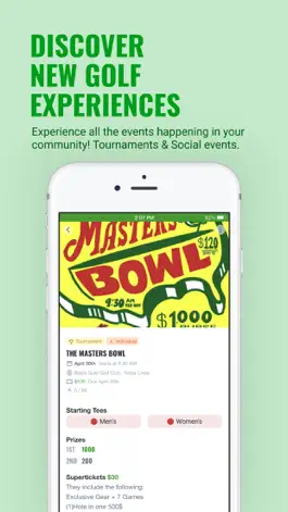 Game screenshot OnlyGolfers. apk