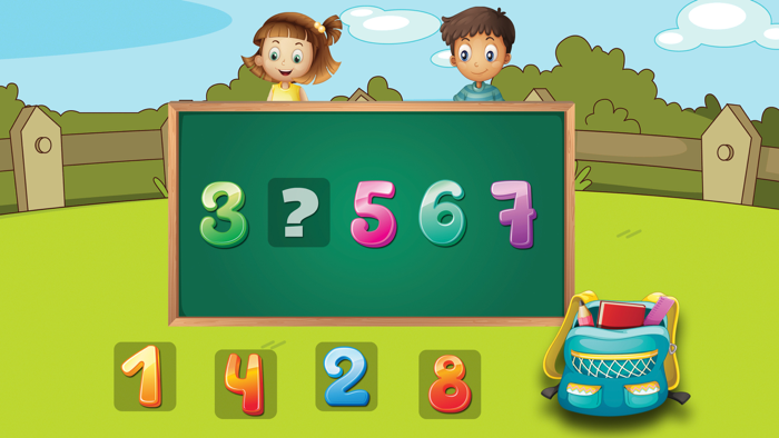 Math Fun - Numbers Addition