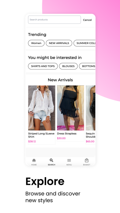 Pairett's Boutique Screenshot