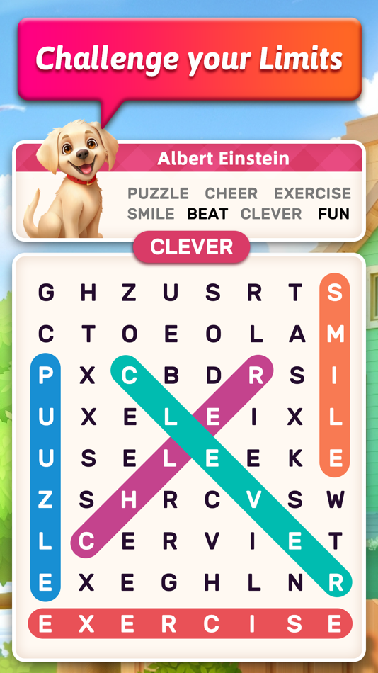 #2. Daisy Word Search (iOS) 由: Oakever Games