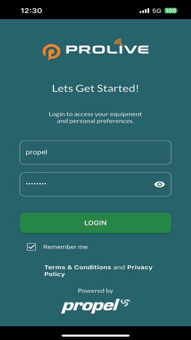 Screenshot 4 of Propel Prolive App
