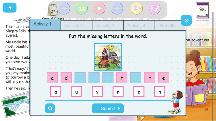 One Story a Day -Early Readers