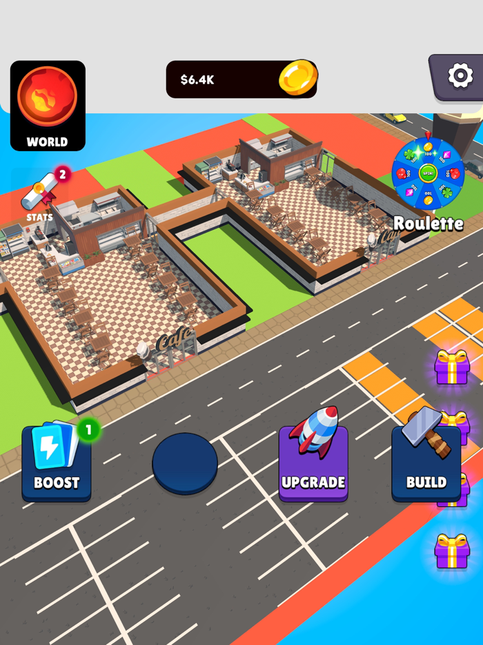 Idle Cafe Empire Tycoon