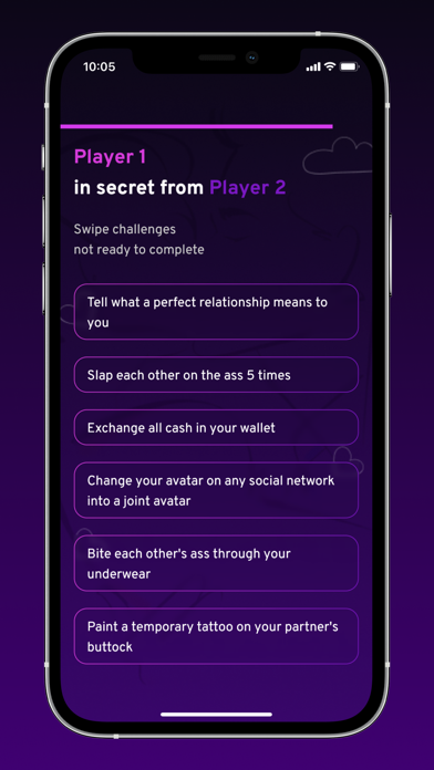 MySwipe – Passionate game Screenshot