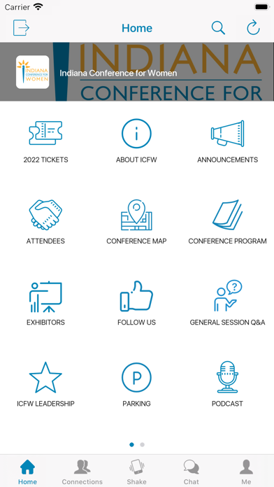 Indiana Conference for Women Screenshot 3 - AppWisp.com