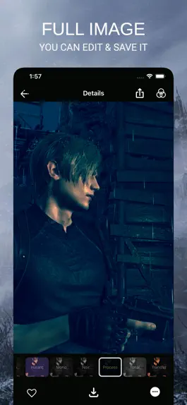 Game screenshot HD Wallpaper for resident evil hack