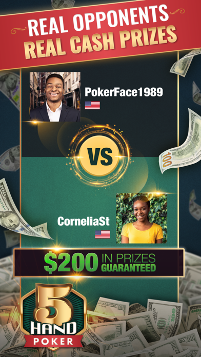 5-Hand Poker Screenshot