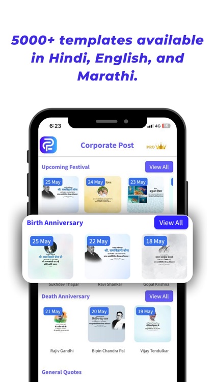 Corporate Post - Poster Maker screenshot-4