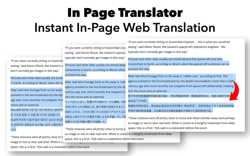 in page translator for safari problems & solutions and troubleshooting guide - 4