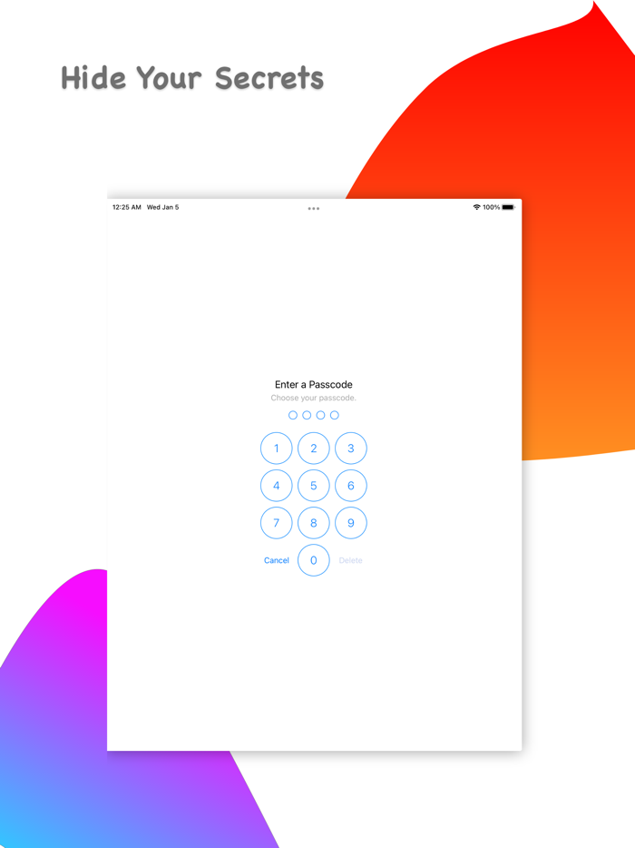 Secret Vault - Hide Any File