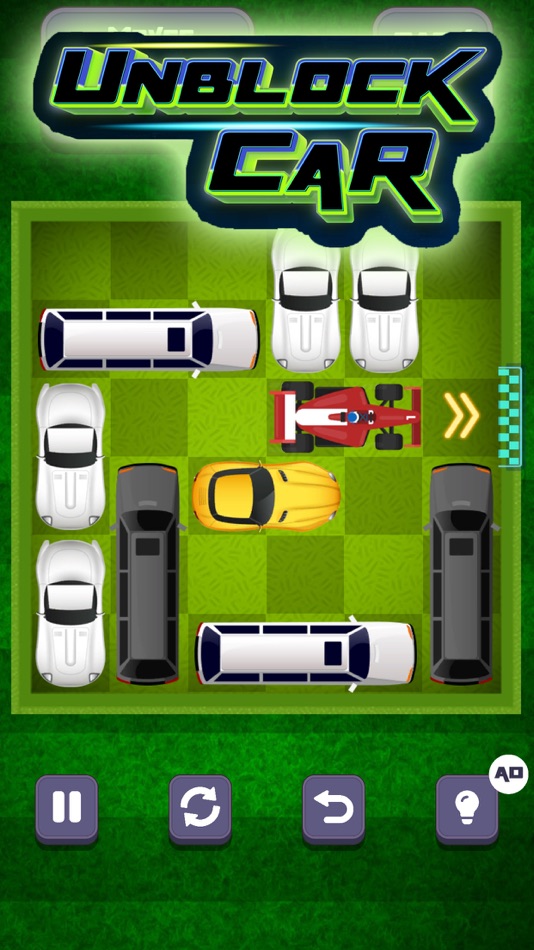Unblock Cars : Parking Puzzle - 1.2 - (iOS)