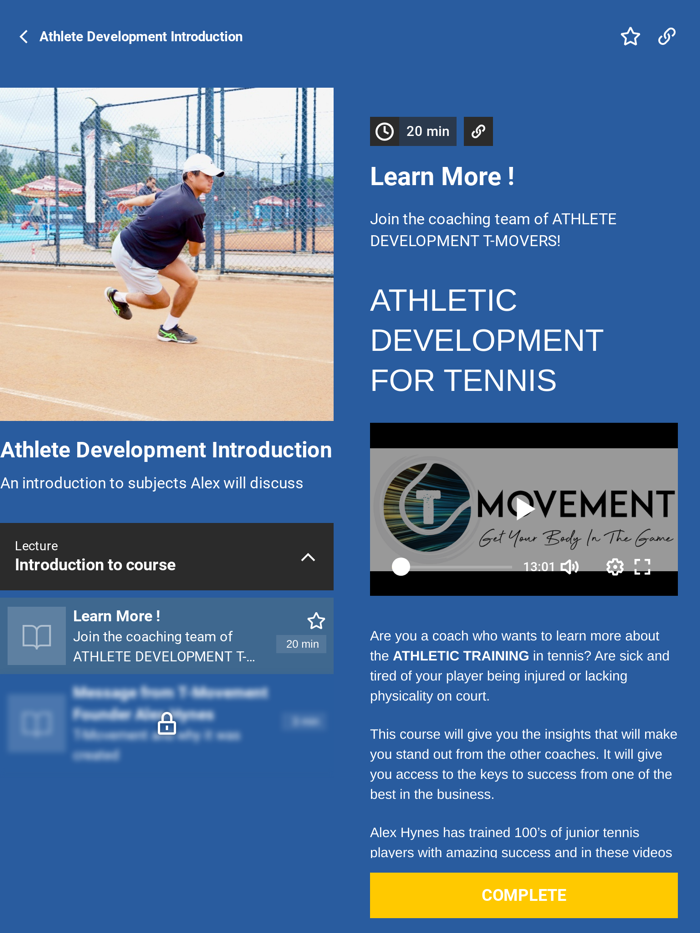 Tennis Footwork and Fitness