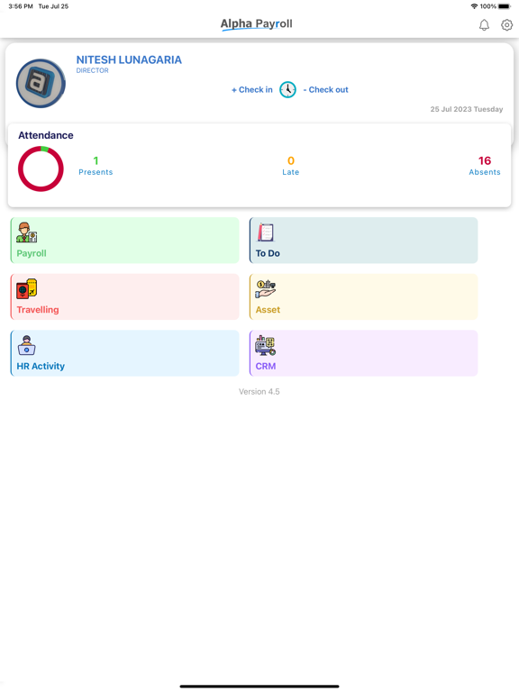 Screenshot #5 pour Alpha Payroll