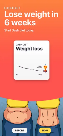 Game screenshot Dash Diet Recipes App mod apk
