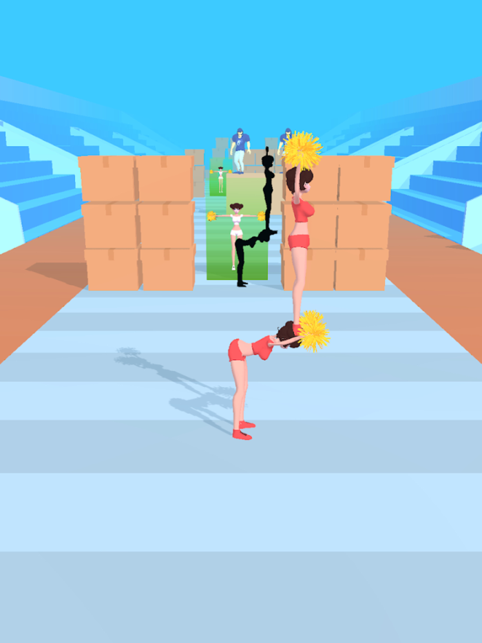 Pose Maker Cheerleader Games