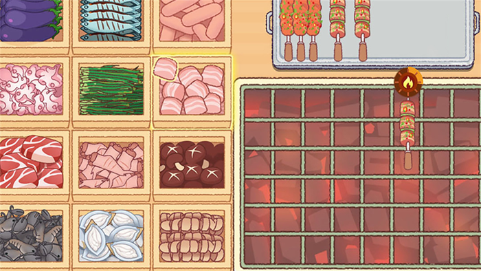 淄淄烧烤摊 - 模拟经营休闲解压小游戏