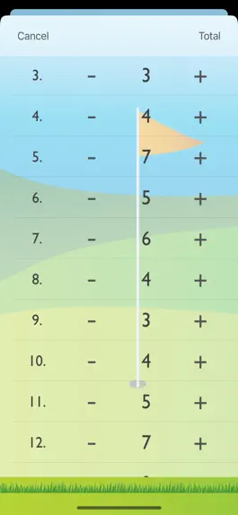 Game screenshot The Golf Counter apk