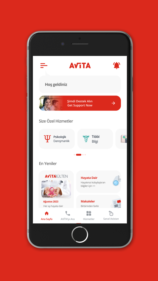 #3. AVİTA Çalışan Destek Programı (iOS) 由: REMED ULUSLARARASI DESTEK VE DANISMANLIK HIZMETLERI TICARET ANONIM SIRKETI