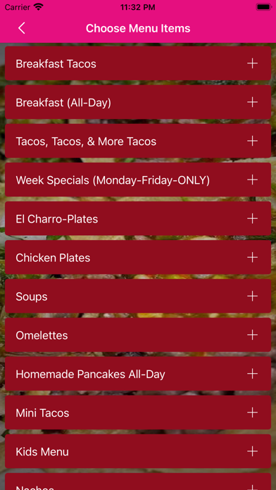 El Charro Mexican Screenshot