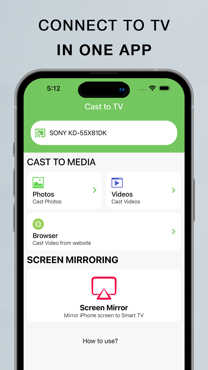 Mirror Smart TV Cast and Stream