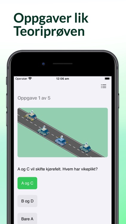 Teoriappen: teoritentamen