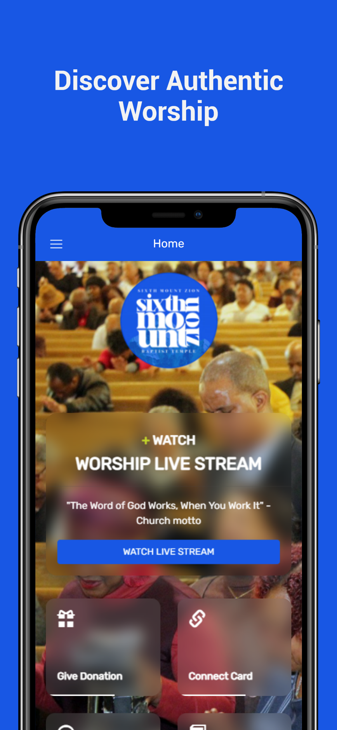 Sixth Mt. Zion Baptist Temple