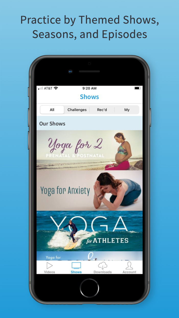 Yoga Anytime - Yoga Classes