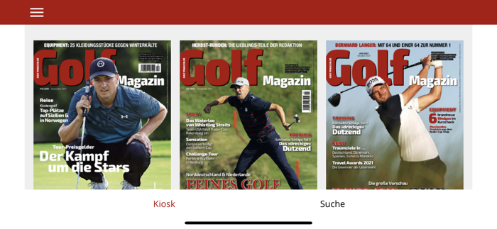 GOLF MAGAZIN